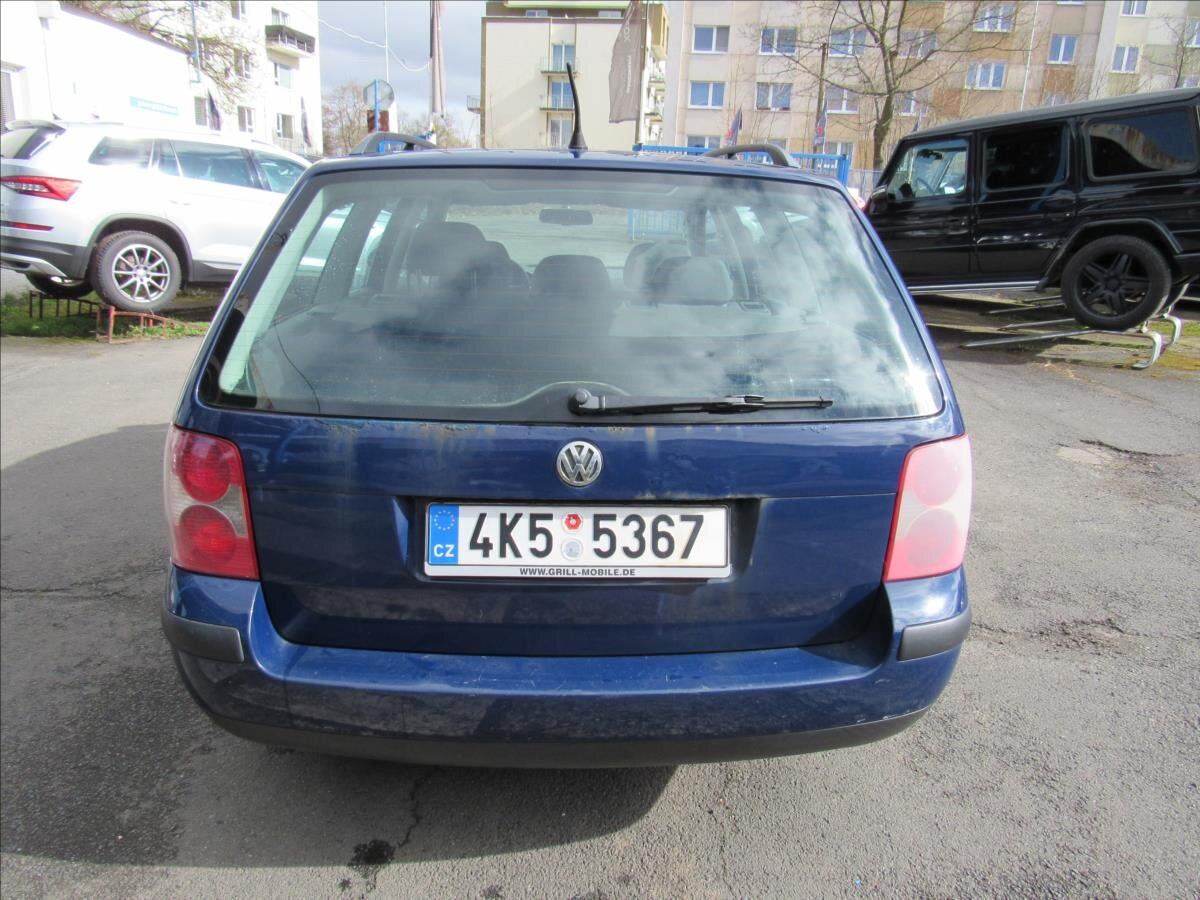 Volkswagen Passat Kombi 1,9 l 74 kw