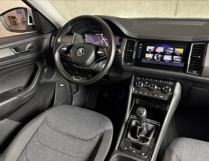 Škoda Kodiaq SUV 1,5 l 110 kw