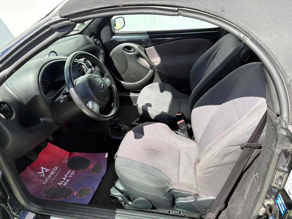 Ford Streetka Kabriolet 1,6 l 70 kw