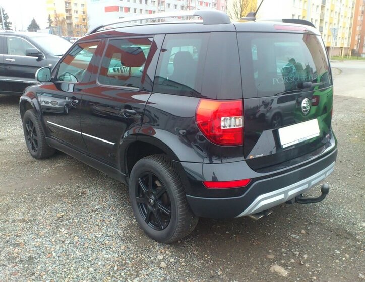 Škoda Yeti SUV 2,0 l 81 kw