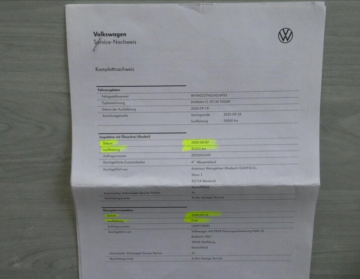 Volkswagen Sharan 47