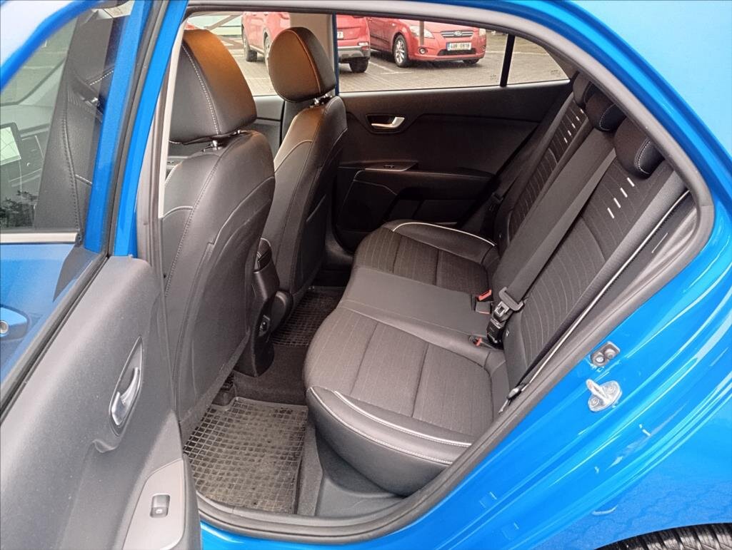 KIA Rio Hatchback 1,2 l 62 kw