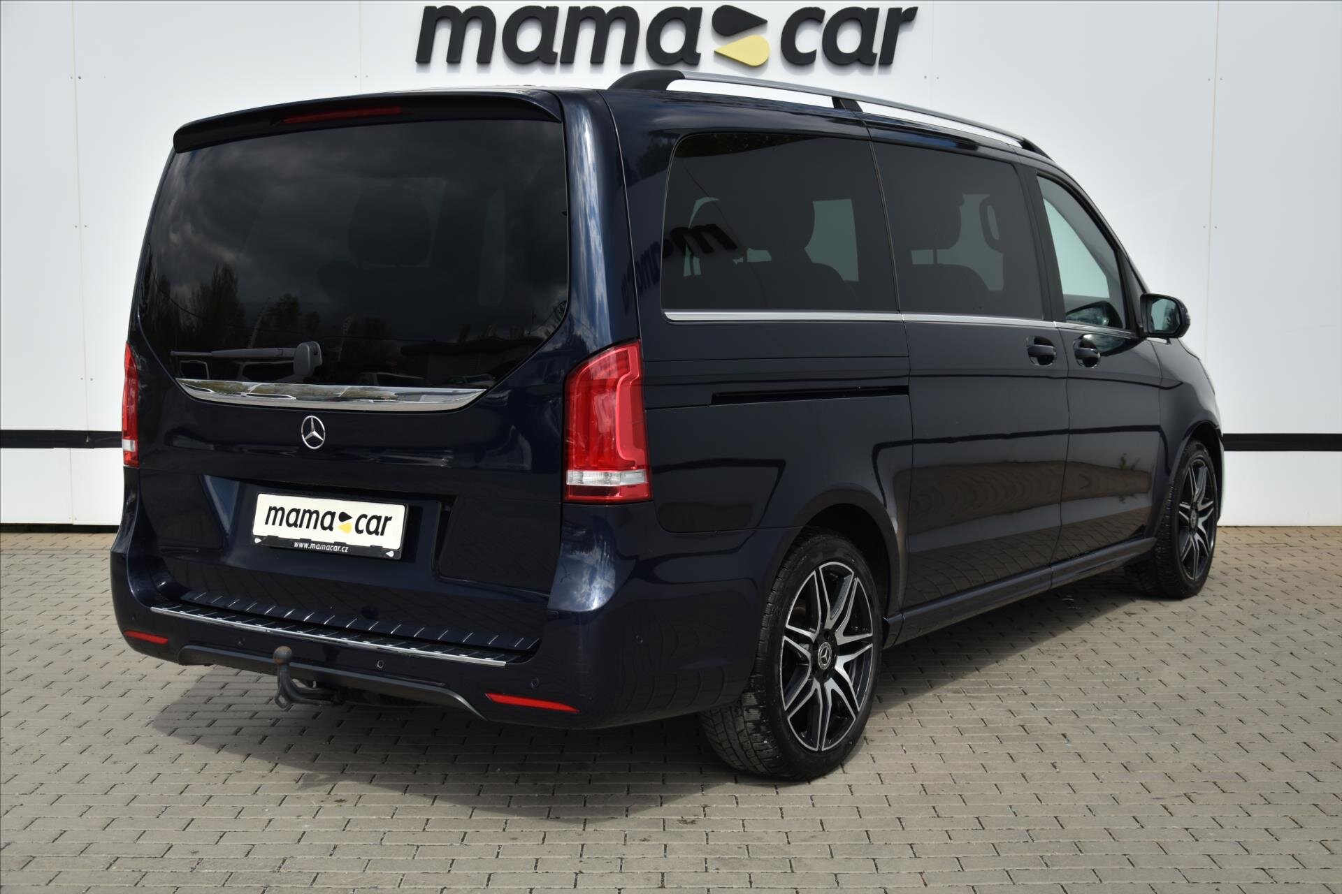 Mercedes-Benz Třídy V MPV 2,0 l 176 kw