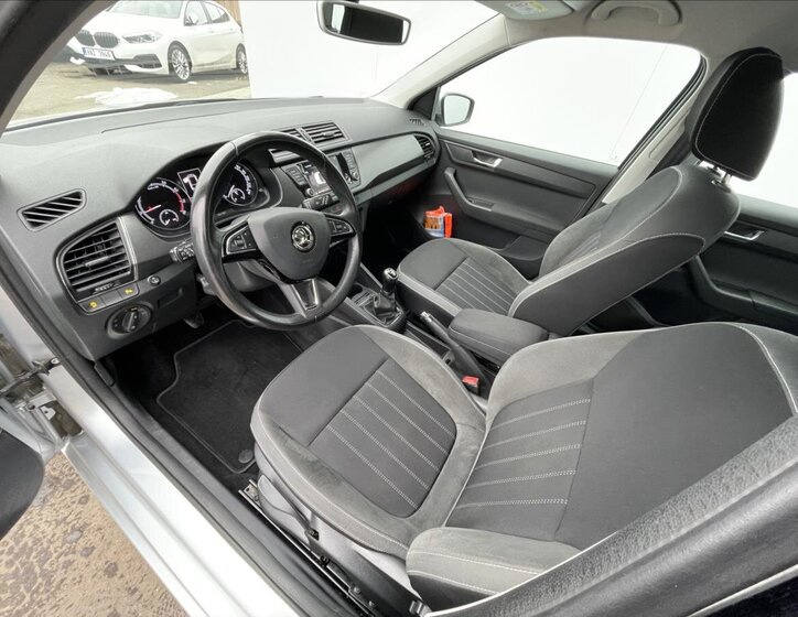 Škoda Fabia Kombi 999,0 81 kw