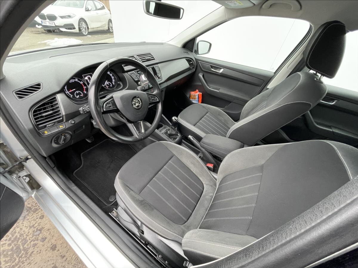 Škoda Fabia Kombi 999,0 81 kw