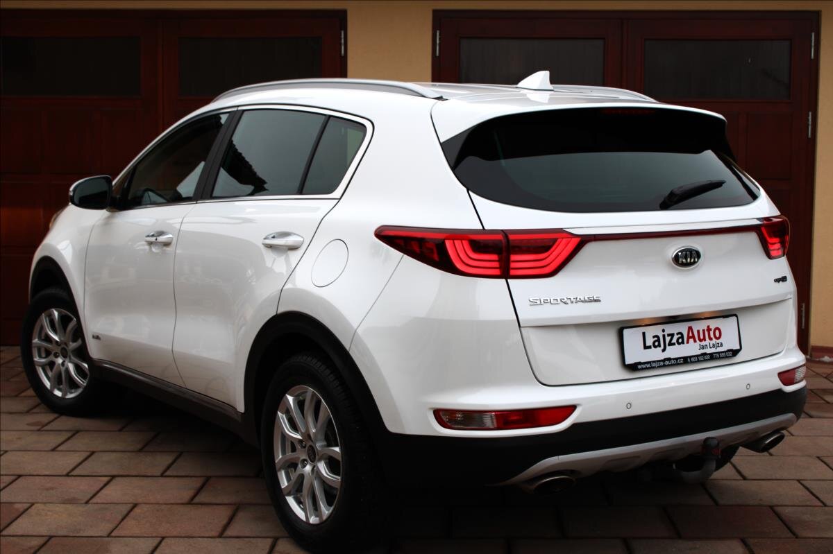 KIA Sportage SUV / Terénní 1,6 l 130 kw