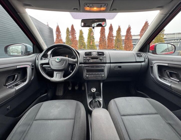 Škoda Fabia Kombi 1,2 l 77 kw