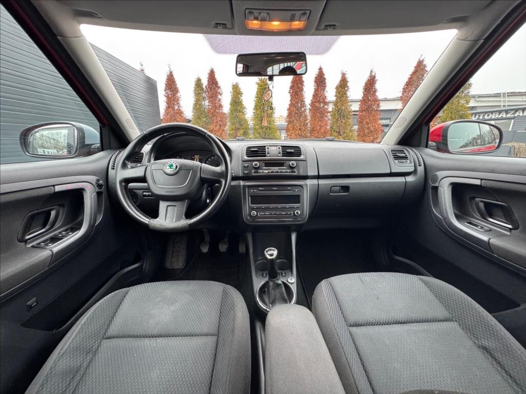 Škoda Fabia Kombi 1,2 l 77 kw