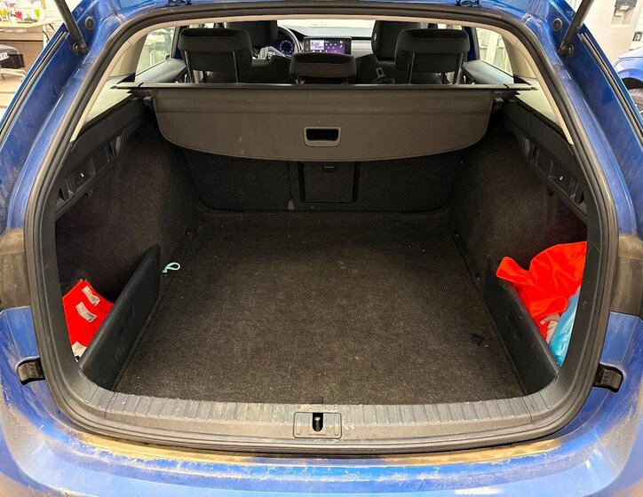 Škoda Octavia Kombi 1,5 l 110 kw