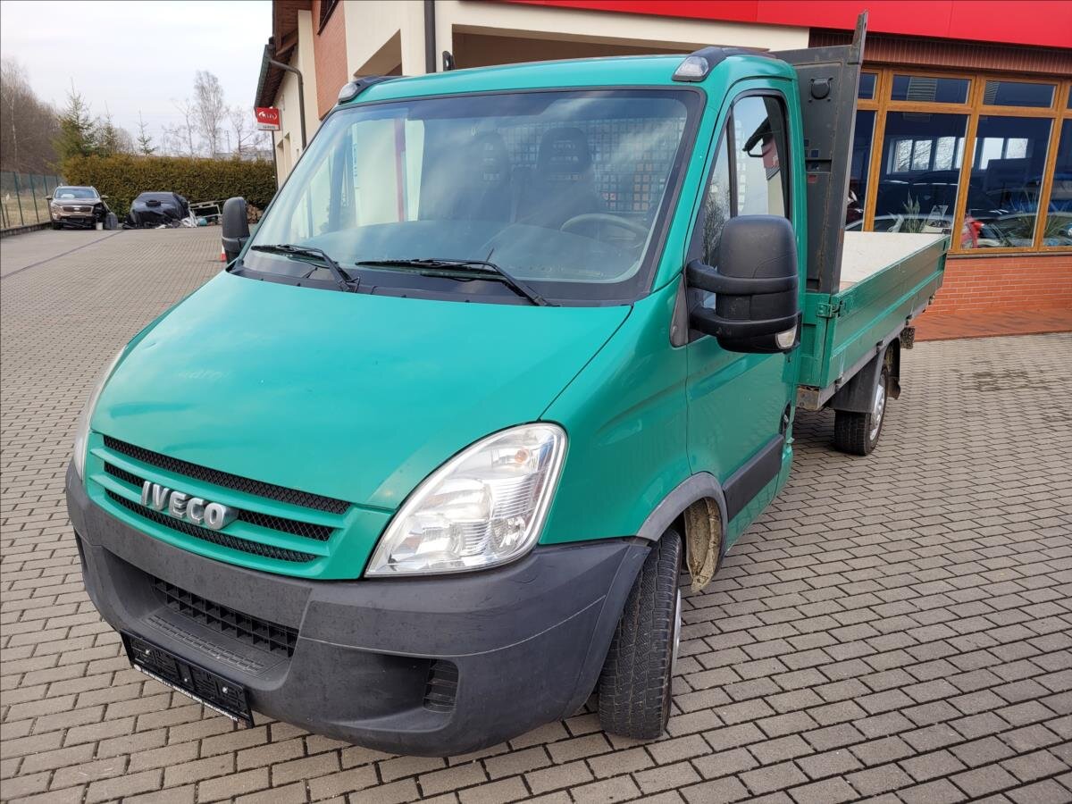 Iveco Daily Valník 2,3 l 85 kw