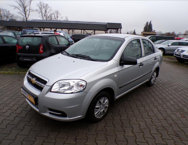 Chevrolet Aveo 2