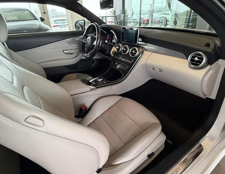 Mercedes-Benz Třídy C 10