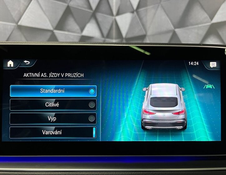 Mercedes-Benz GLE SUV 2,9 l 243 kw