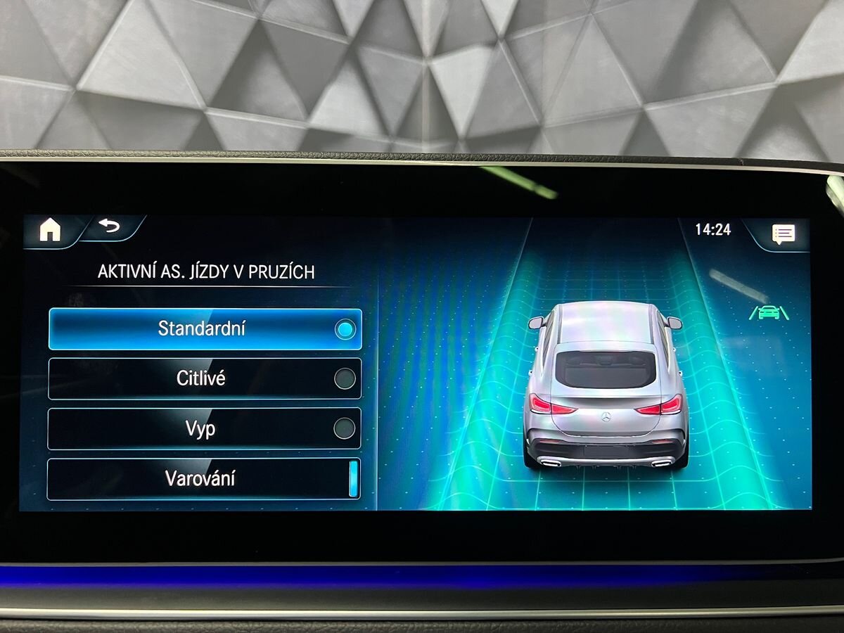 Mercedes-Benz GLE SUV 2,9 l 243 kw