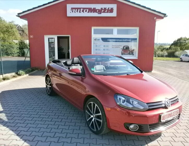 Volkswagen Golf Kabriolet 1,6 l 77 kw