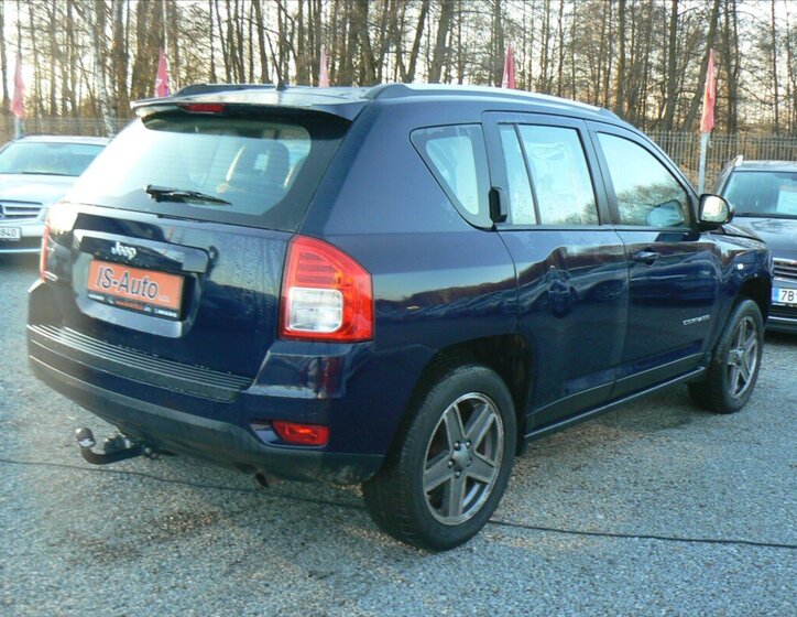 Jeep Compass SUV / Terénní 2,1 l 100 kw