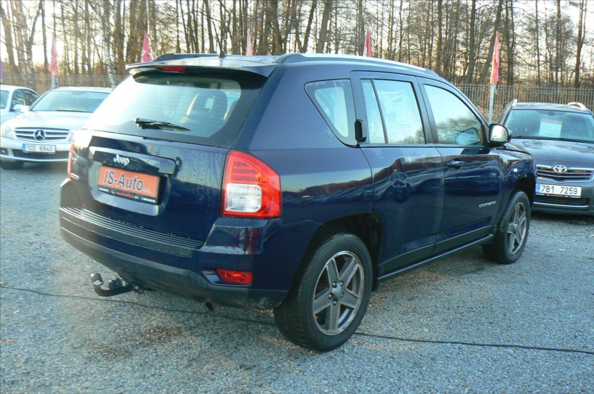 Jeep Compass SUV / Terénní 2,1 l 100 kw