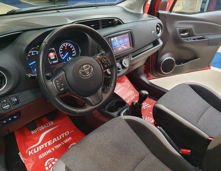 Toyota Yaris Hatchback 1,5 l 82 kw