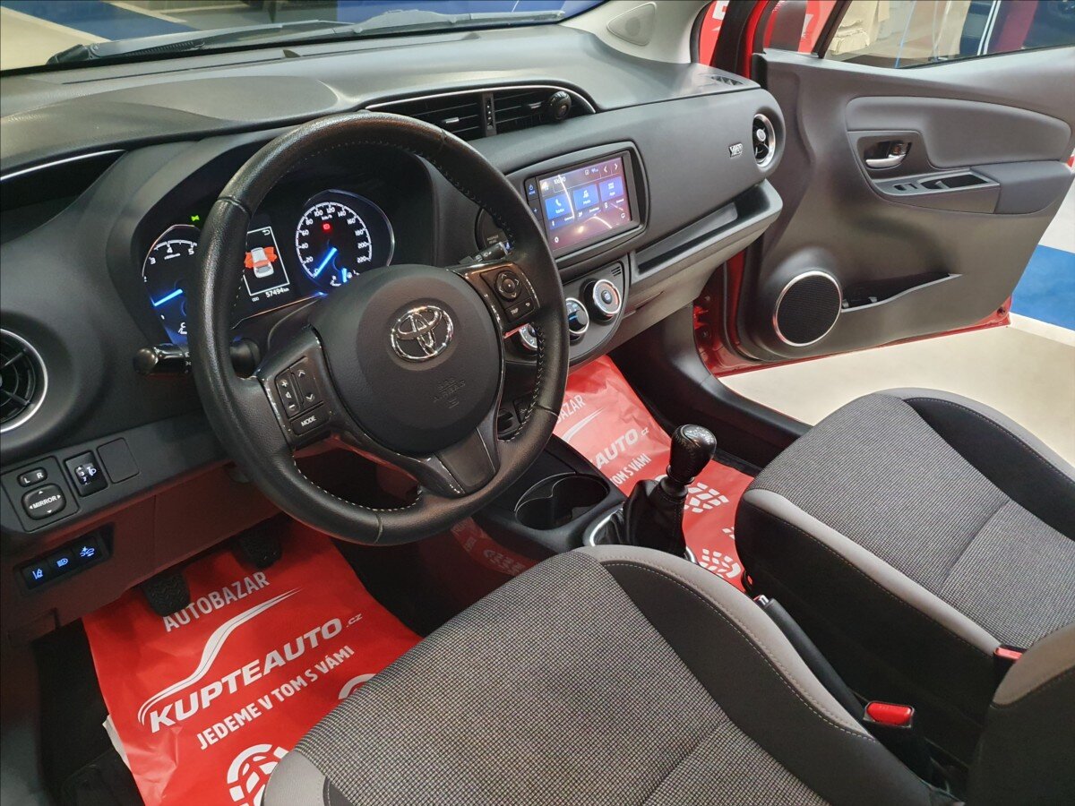 Toyota Yaris Hatchback 1,5 l 82 kw