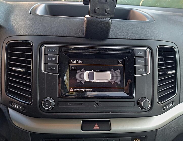 Seat Alhambra MPV 2,0 l 110 kw