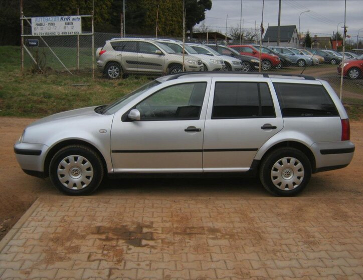 Volkswagen Golf Kombi 1,9 l 74 kw