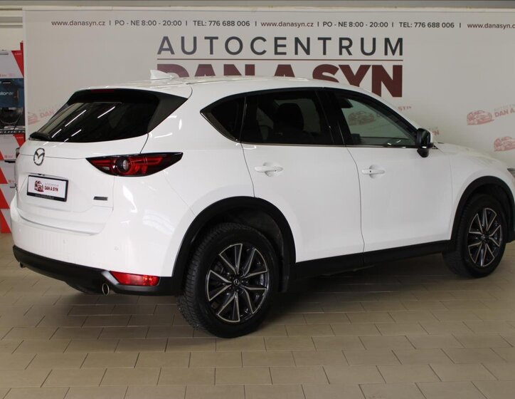 Mazda CX-5 SUV / Terénní 2,5 l 143 kw