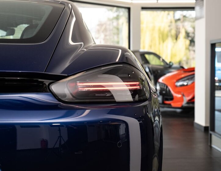 Porsche 718 Kupé 4,0 l 294 kw