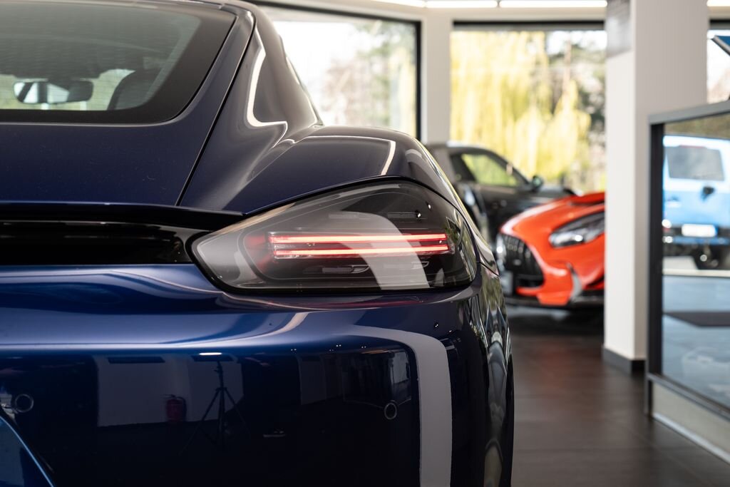 Porsche 718 Kupé 4,0 l 294 kw