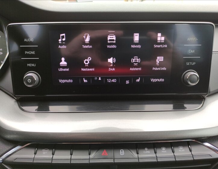 Škoda Octavia Kombi 2,0 l 85 kw