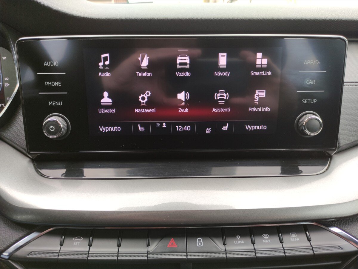 Škoda Octavia Kombi 2,0 l 85 kw