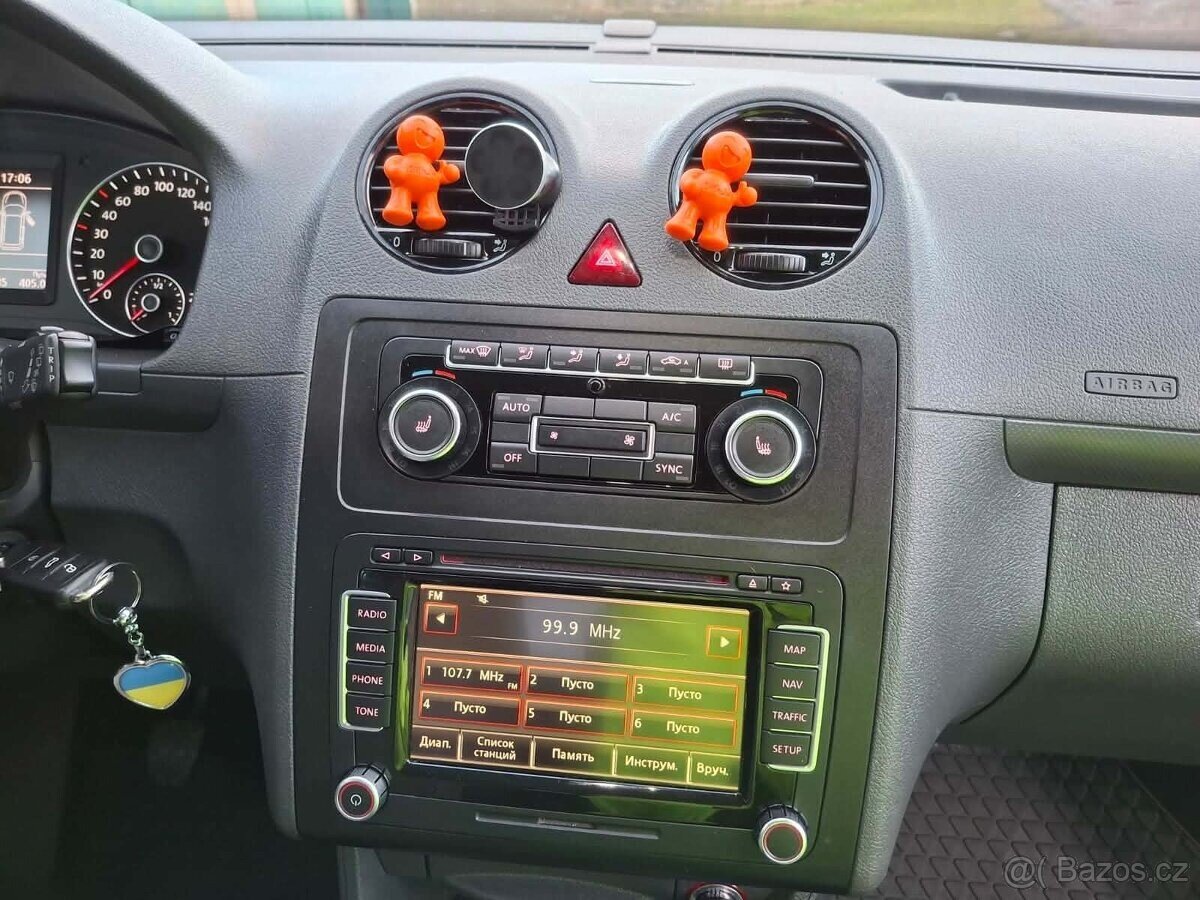 Volkswagen Caddy MPV 0,0 103 kw