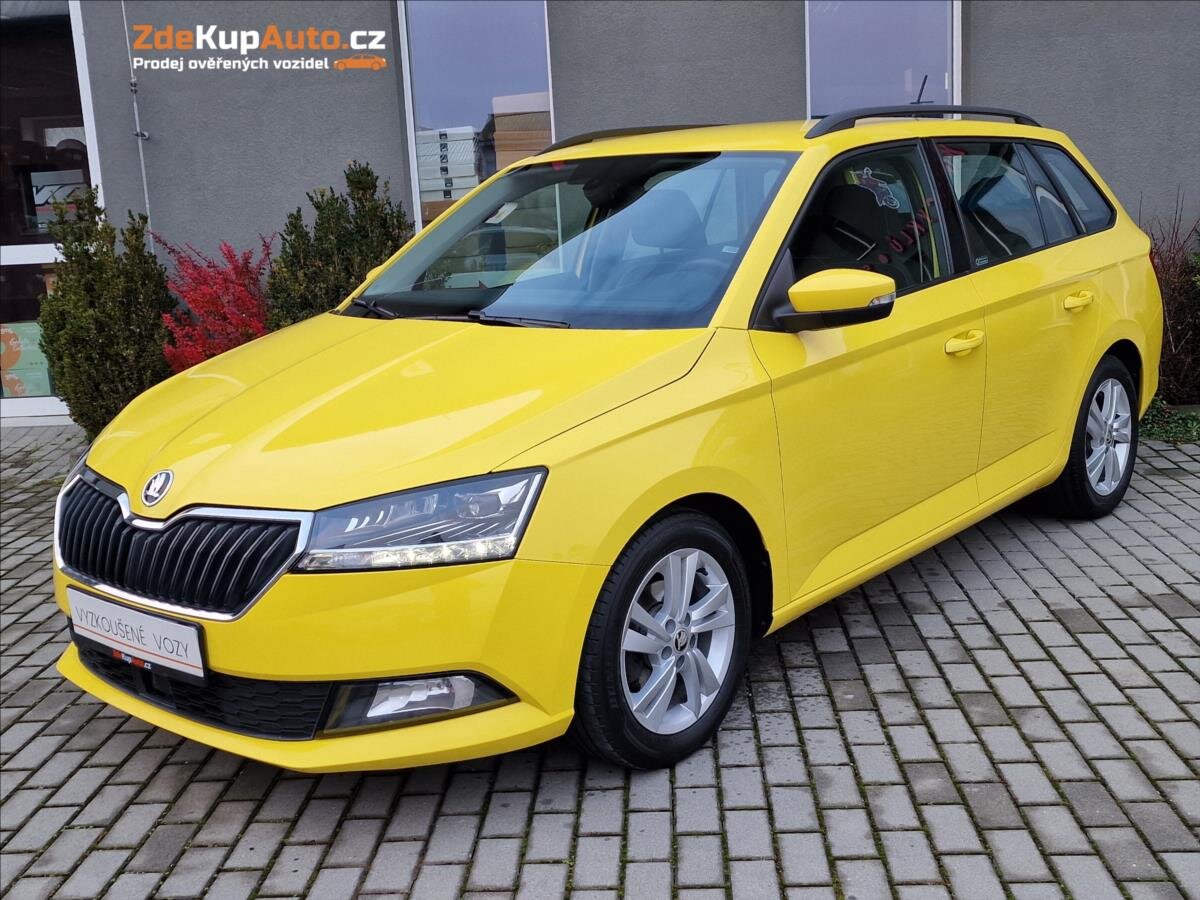 Škoda Fabia