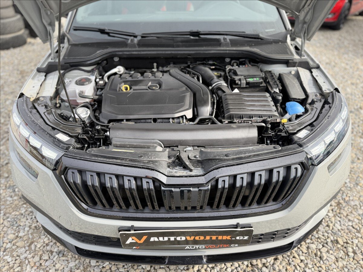 Škoda Kamiq SUV / Terénní 1,5 l 110 kw