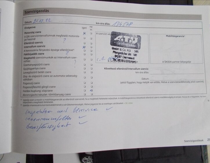 Škoda Fabia Hatchback 1,2 l 63 kw