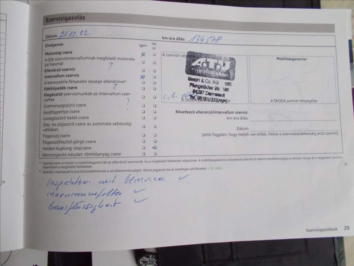 Škoda Fabia Hatchback 1,2 l 63 kw