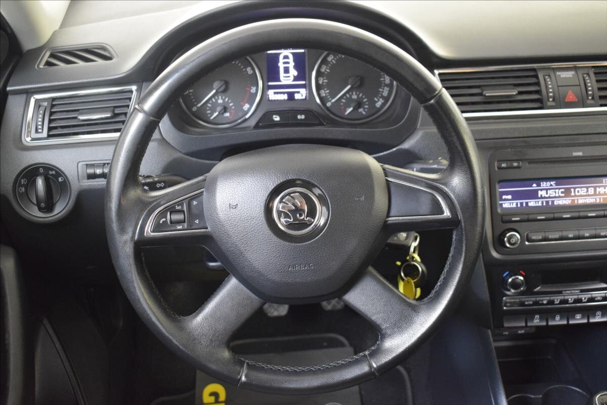 Škoda Rapid Liftback 1,2 l 77 kw