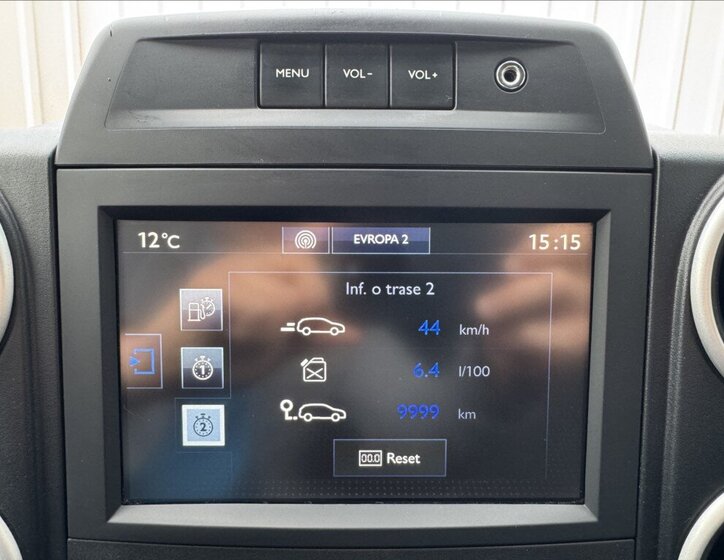 Peugeot Partner Tepee Kombi 1,6 l 88 kw