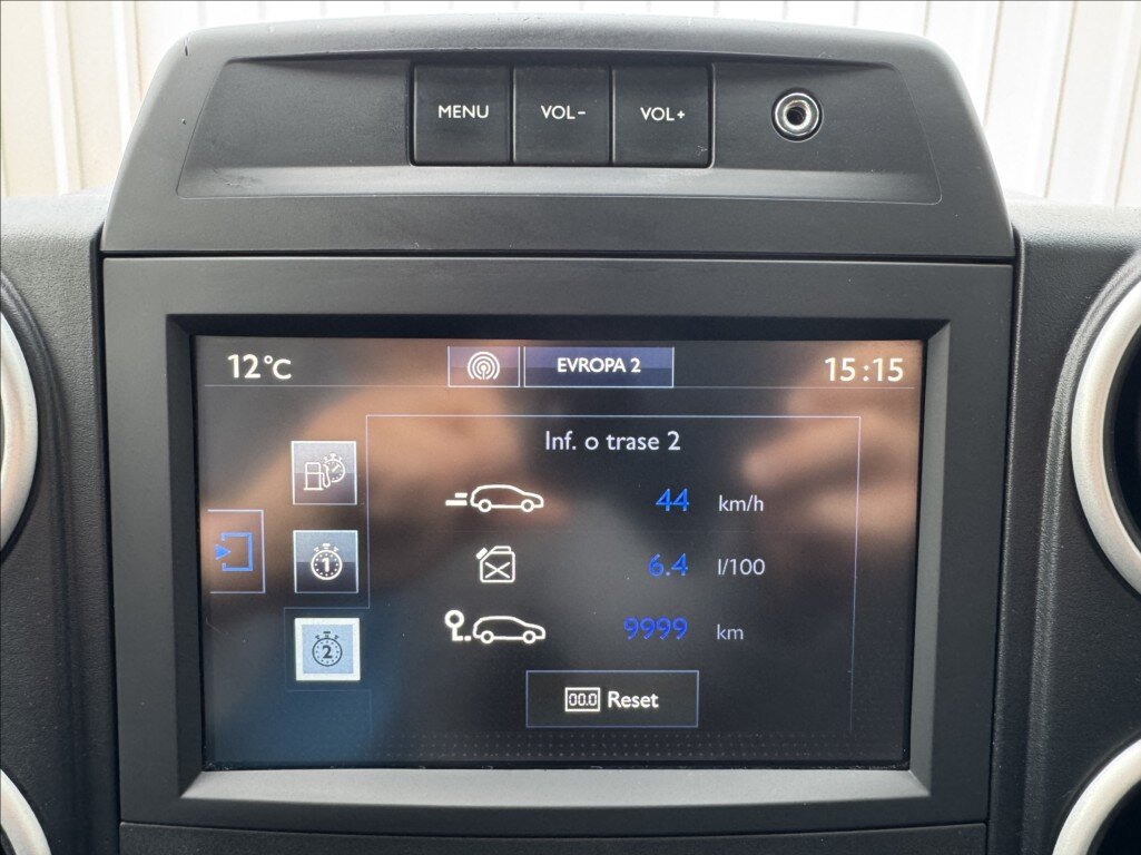 Peugeot Partner Tepee Kombi 1,6 l 88 kw