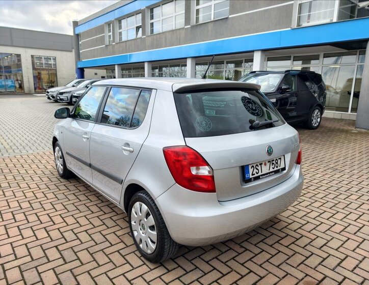Škoda Fabia Hatchback 1,6 l 55 kw