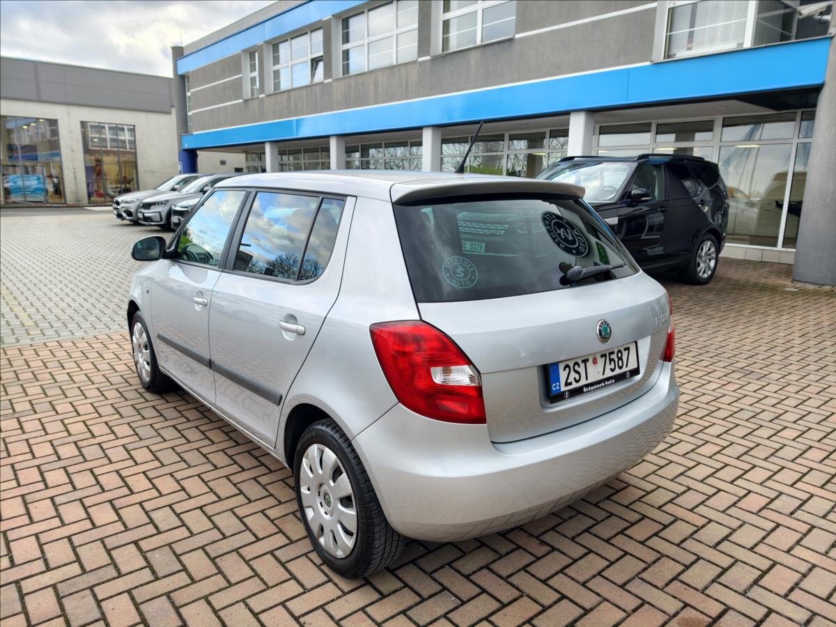 Škoda Fabia Hatchback 1,6 l 55 kw