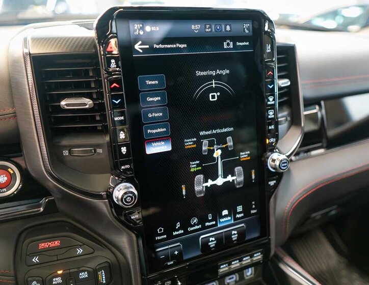 Dodge RAM Pick-up 3,0 l 402 kw