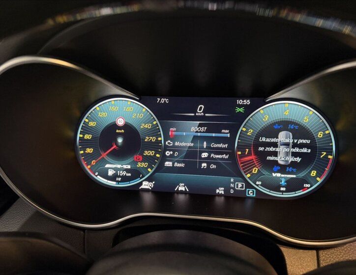 Mercedes-Benz Třídy C Sedan 4,0 l 375 kw