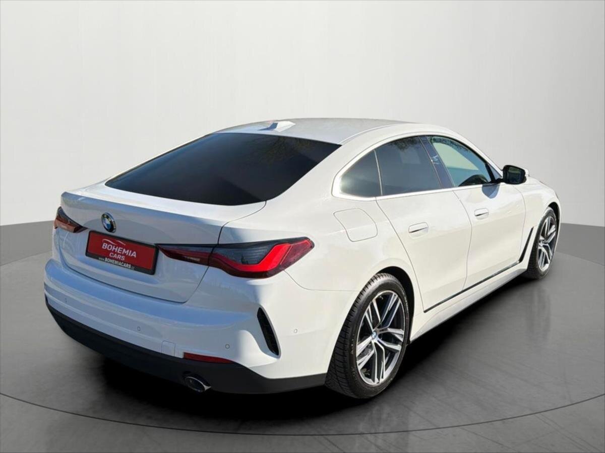 BMW Řada 4 Sedan / Limuzína 3,0 l 210 kw