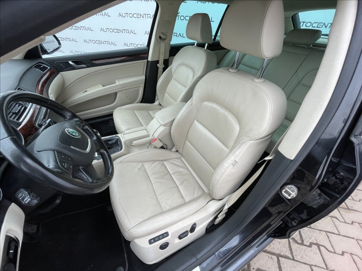 Škoda Superb Kombi 2,0 l 125 kw