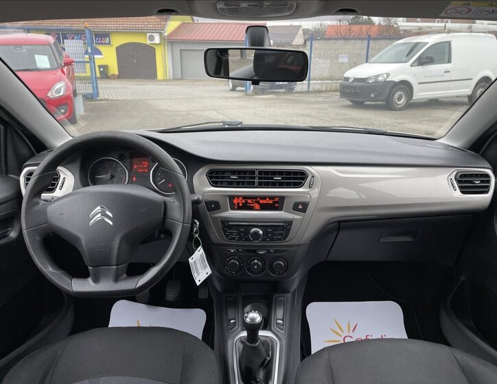 Citroën C-Elysée Sedan / Limuzína 1,2 l 61 kw