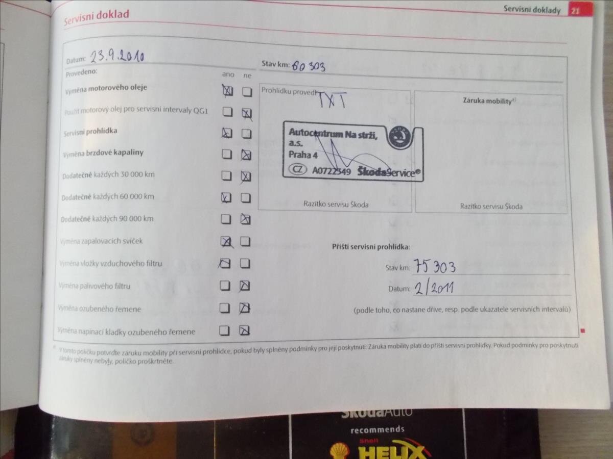 Škoda Fabia Hatchback 1,2 l 51 kw