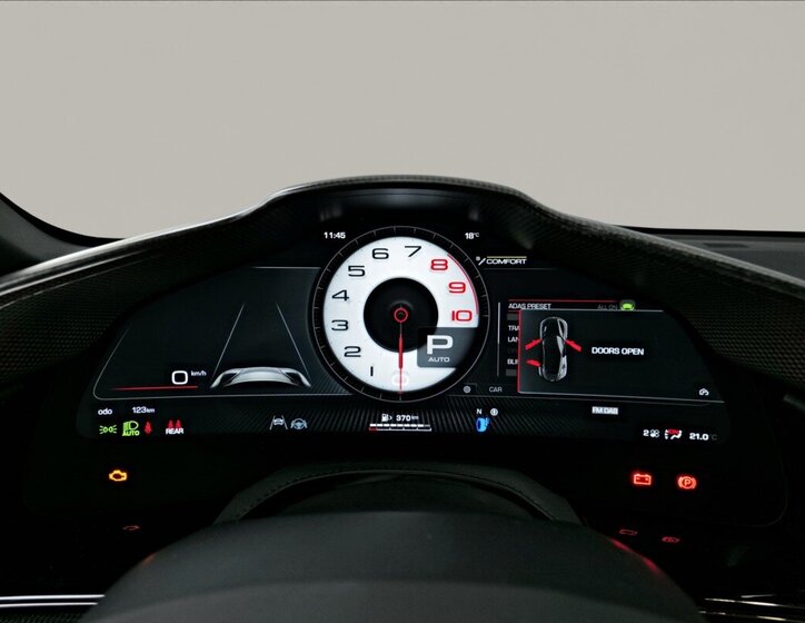 Ferrari Purosangue SUV / Terénní 6,5 l 529 kw