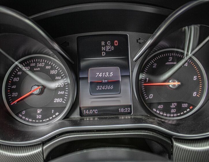 Mercedes-Benz Třídy V VAN / Minibus 2,1 l 120 kw