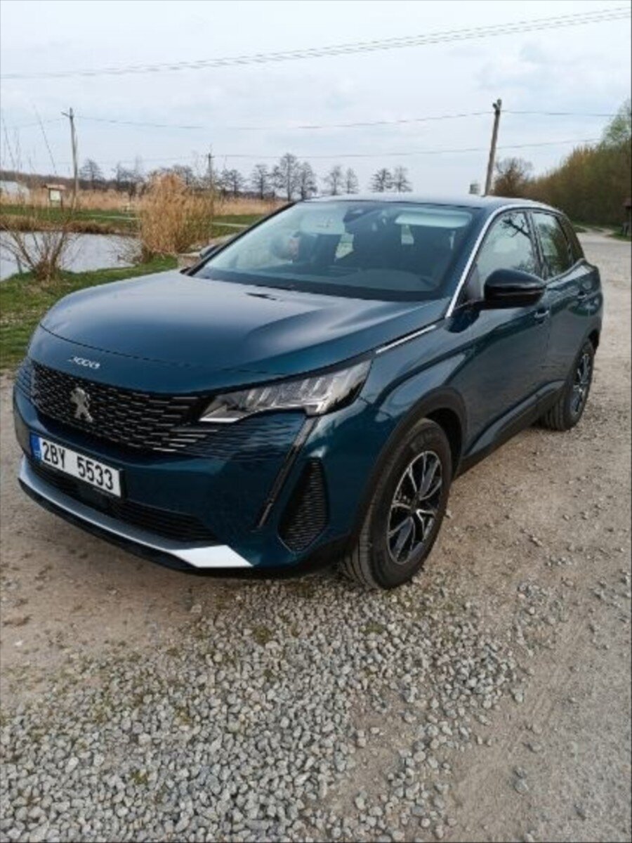 Peugeot 3008 SUV / Terénní 0,0 96 kw