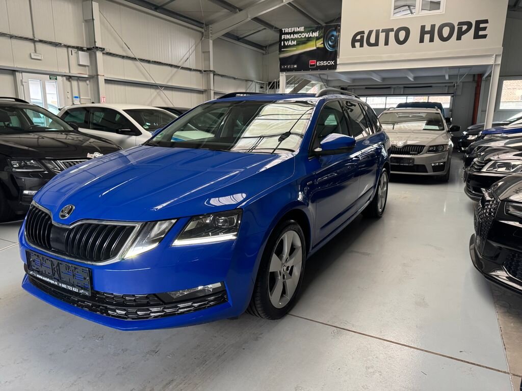 Škoda Octavia Kombi 1,6 l 85 kw